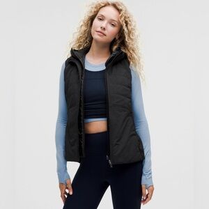 lululemon athletica Black Puffer Vest
